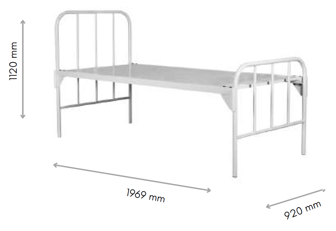 SERENA - PLAIN BED