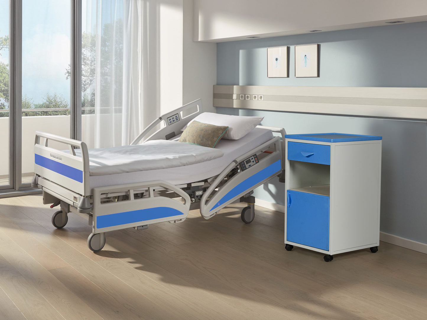 Malaga Bedside Locker
