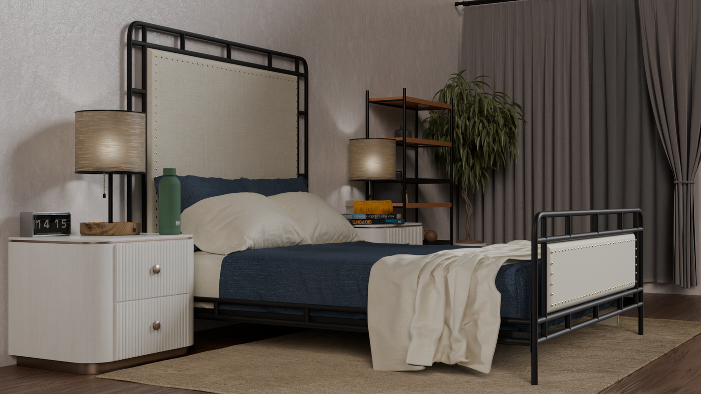 RIVETS Bed
