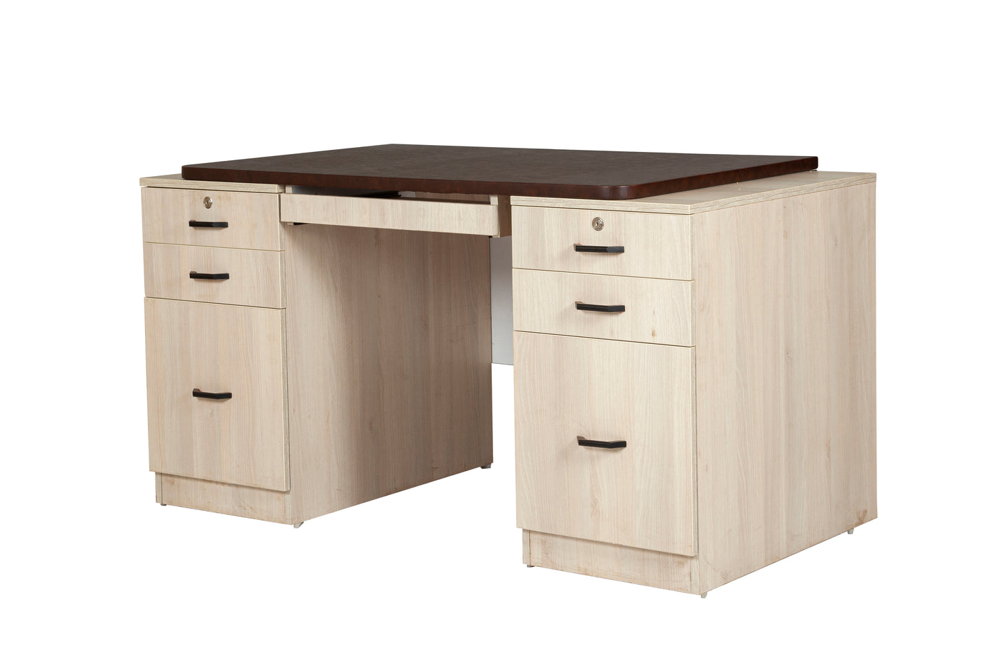 Zebra Office Table