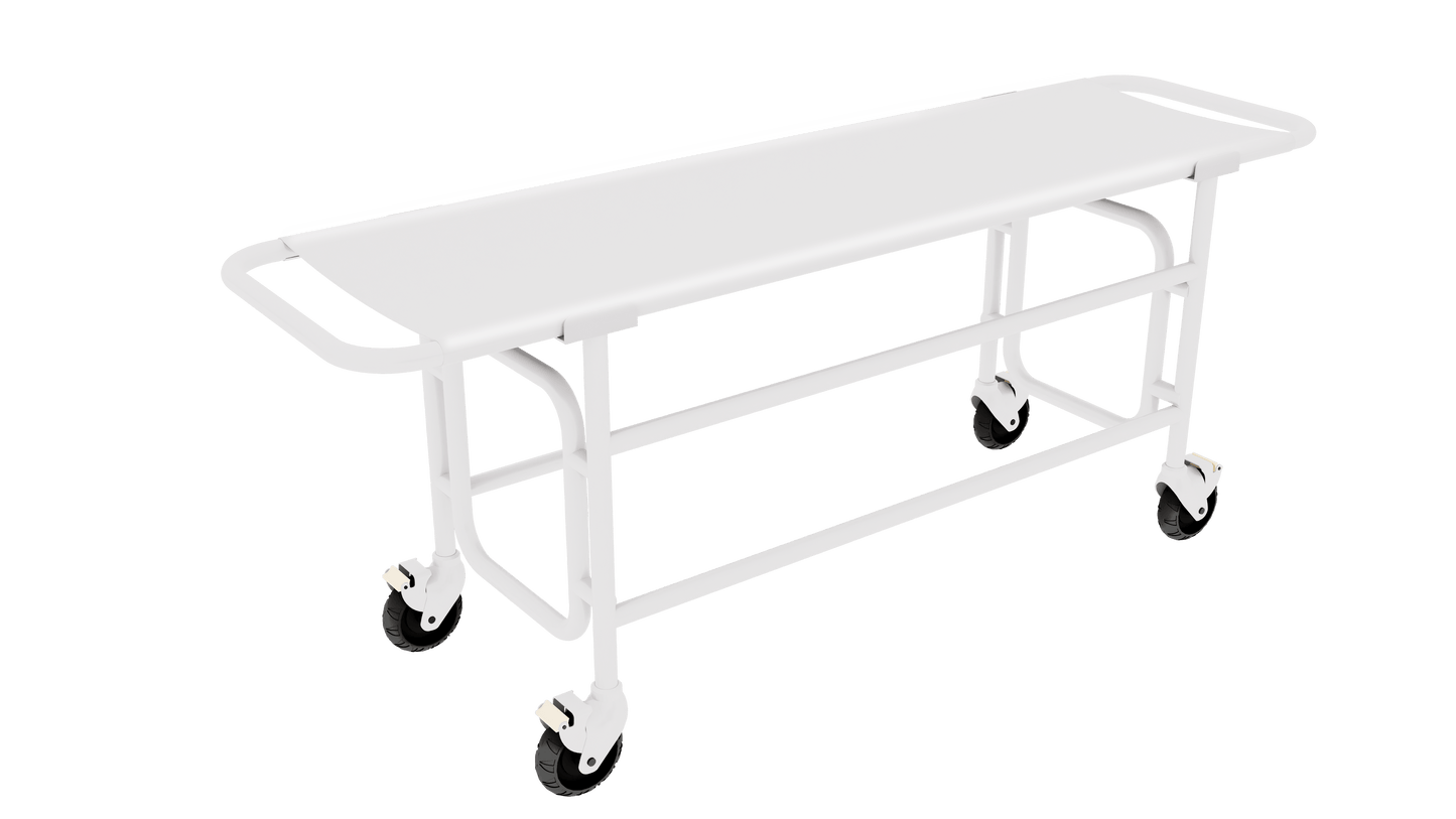 Cameroon- Stretcher Trolley