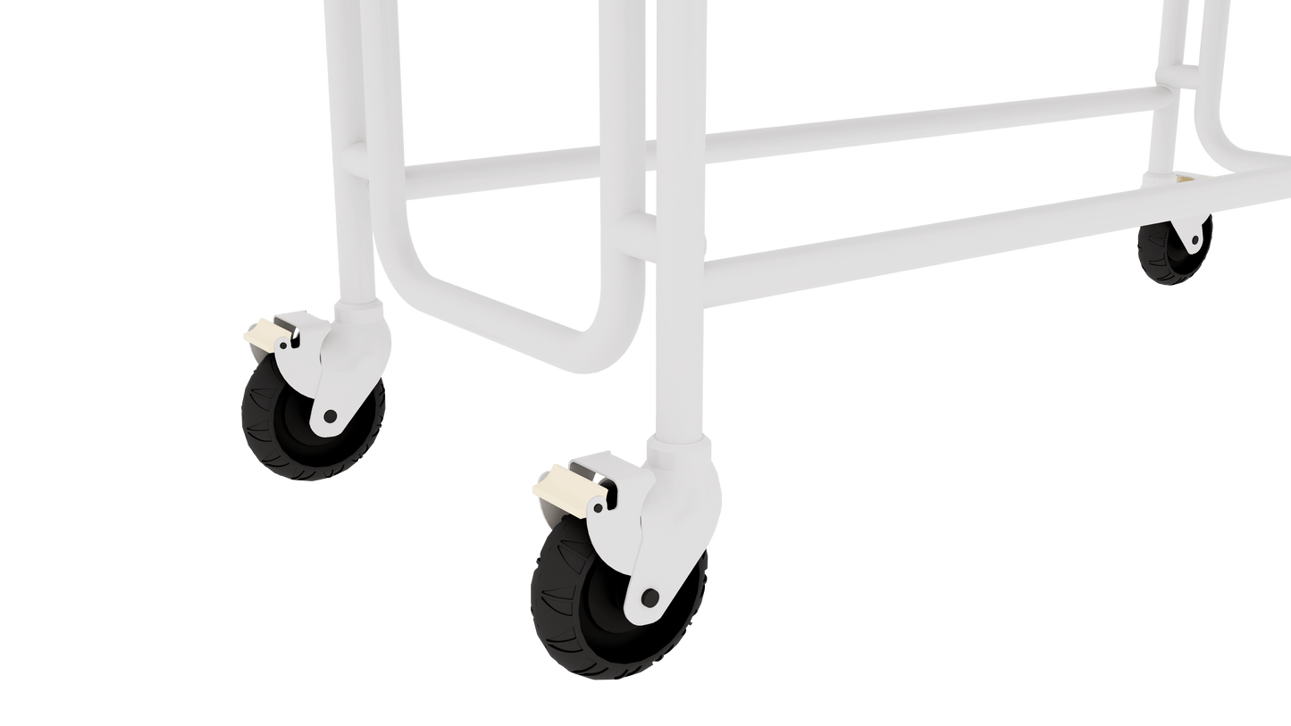 Cameroon- Stretcher Trolley