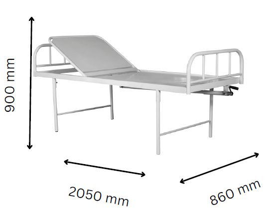 HARMONY - SEMI FOWLER BED