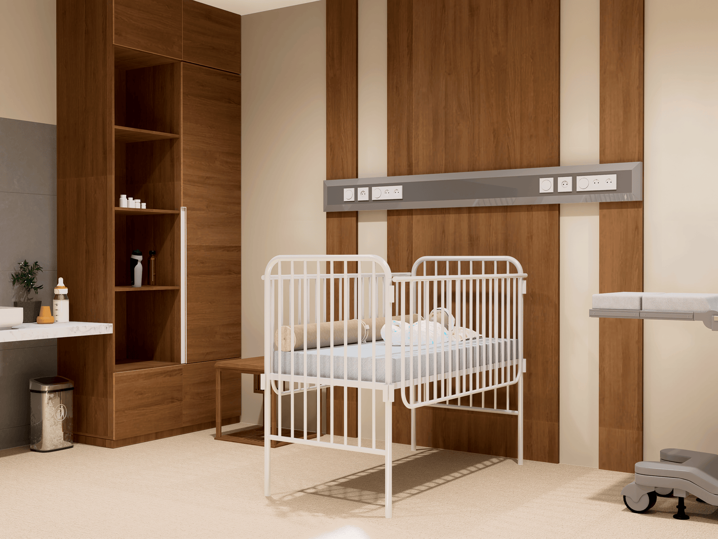 Libya- Baby Crib