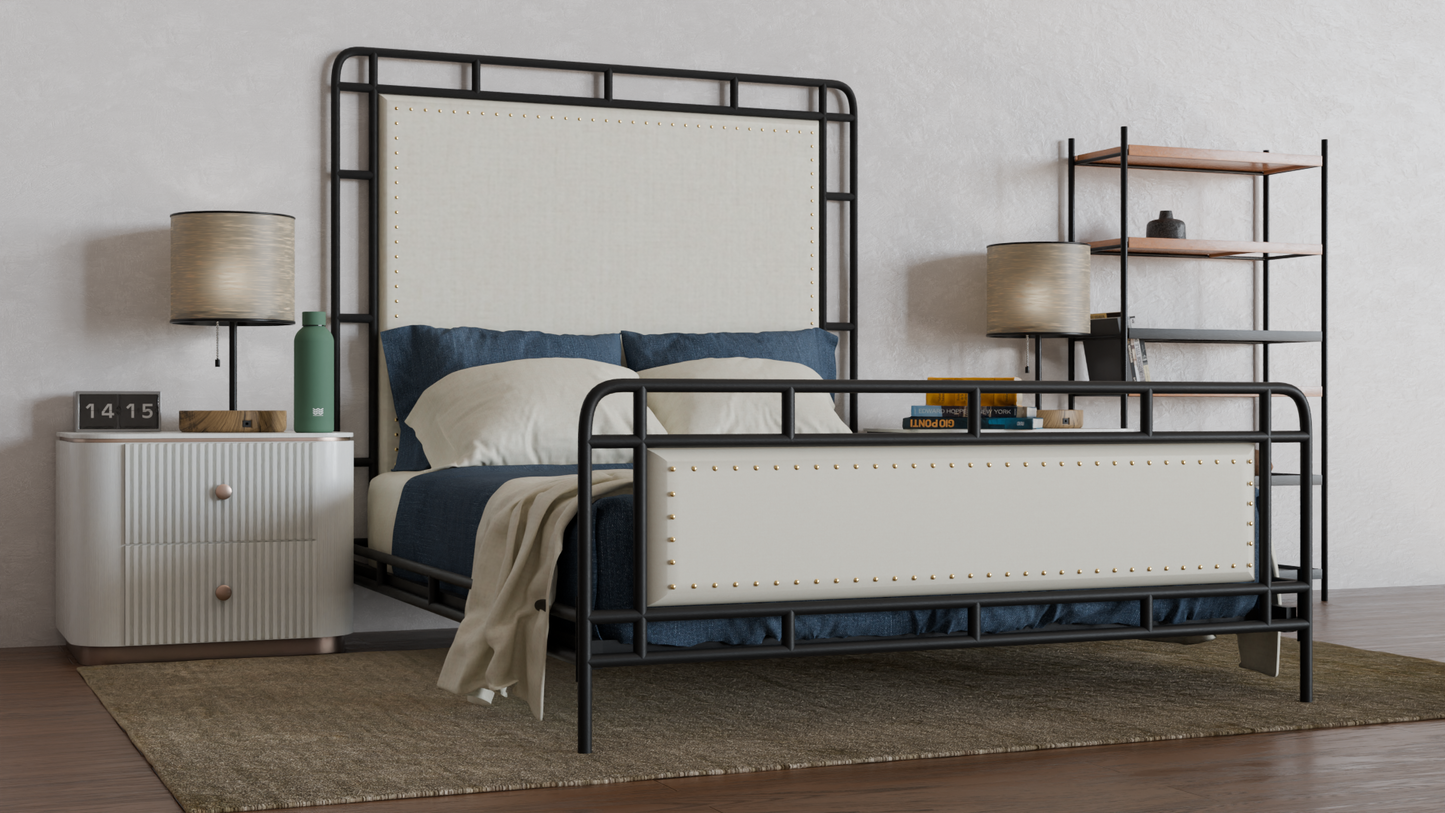 RIVETS Bed