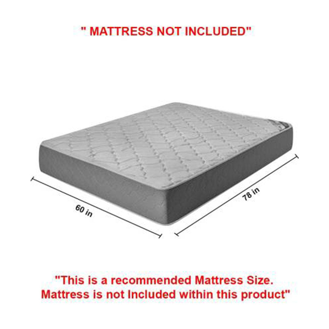 Denver Queen Bed - metallikafurniture.com