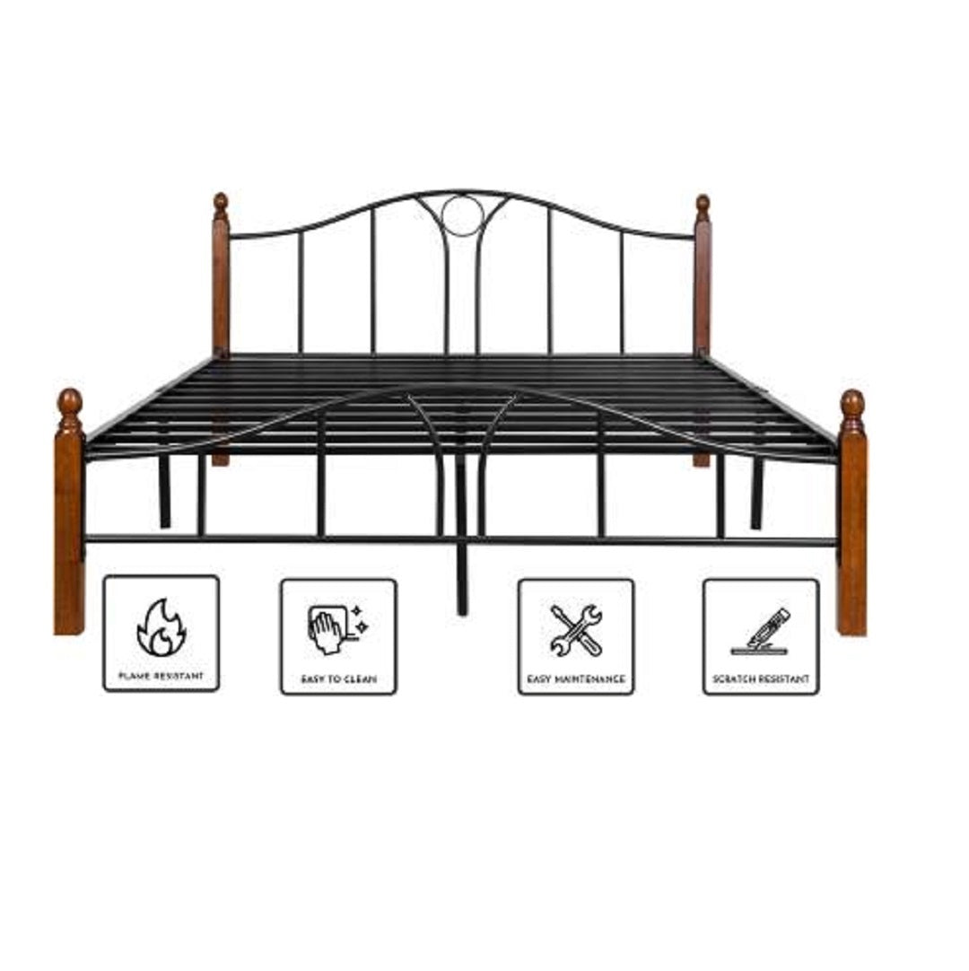 Toronto Queen Bed - metallikafurniture.com