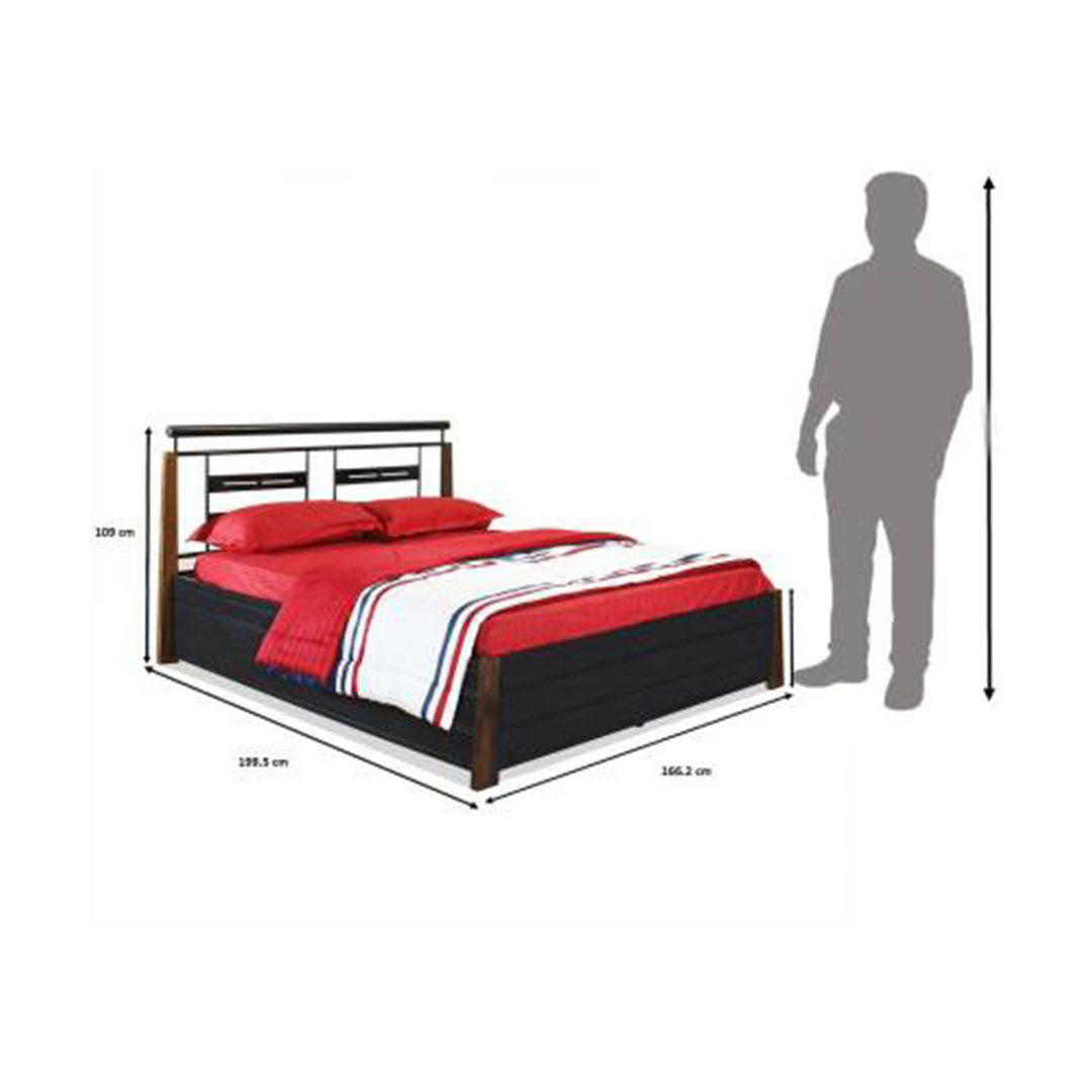 Oman Lifton Bed - metallikafurniture.com