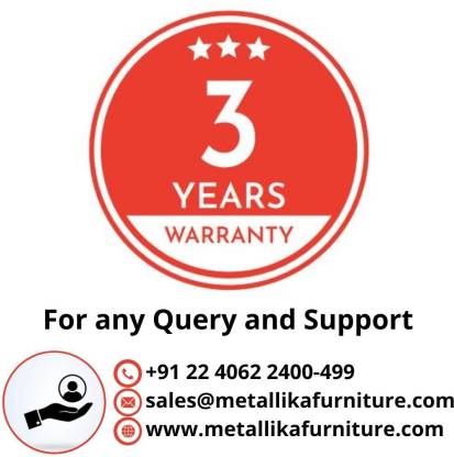 Metallika Valencia Metal Bunk Bed (Finish Color - Multicolor) By FurnitureKraft - metallikafurniture.com