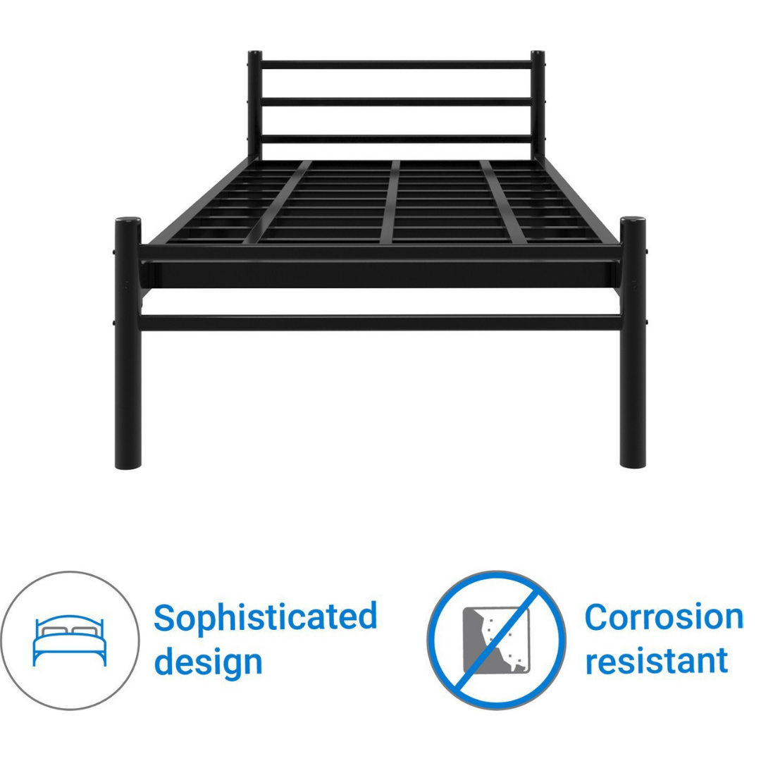 Palermo Single Bed - metallikafurniture.com