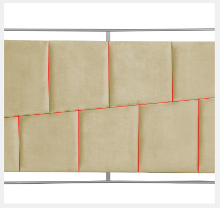 DAISY - HEADBOARD (FK MT 459)
