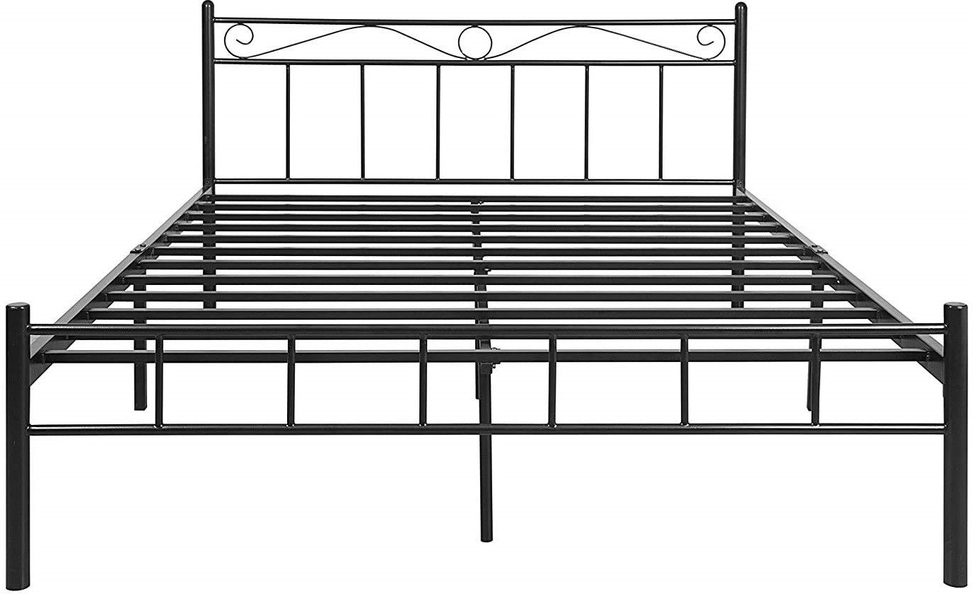 London Metal Queen Bed - metallikafurniture.com