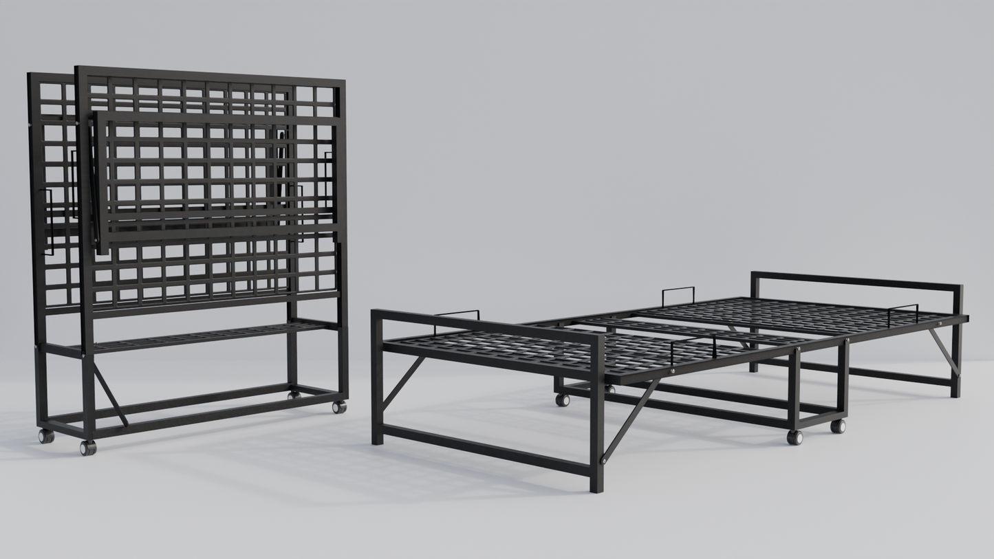 ROLLO Folding Bed