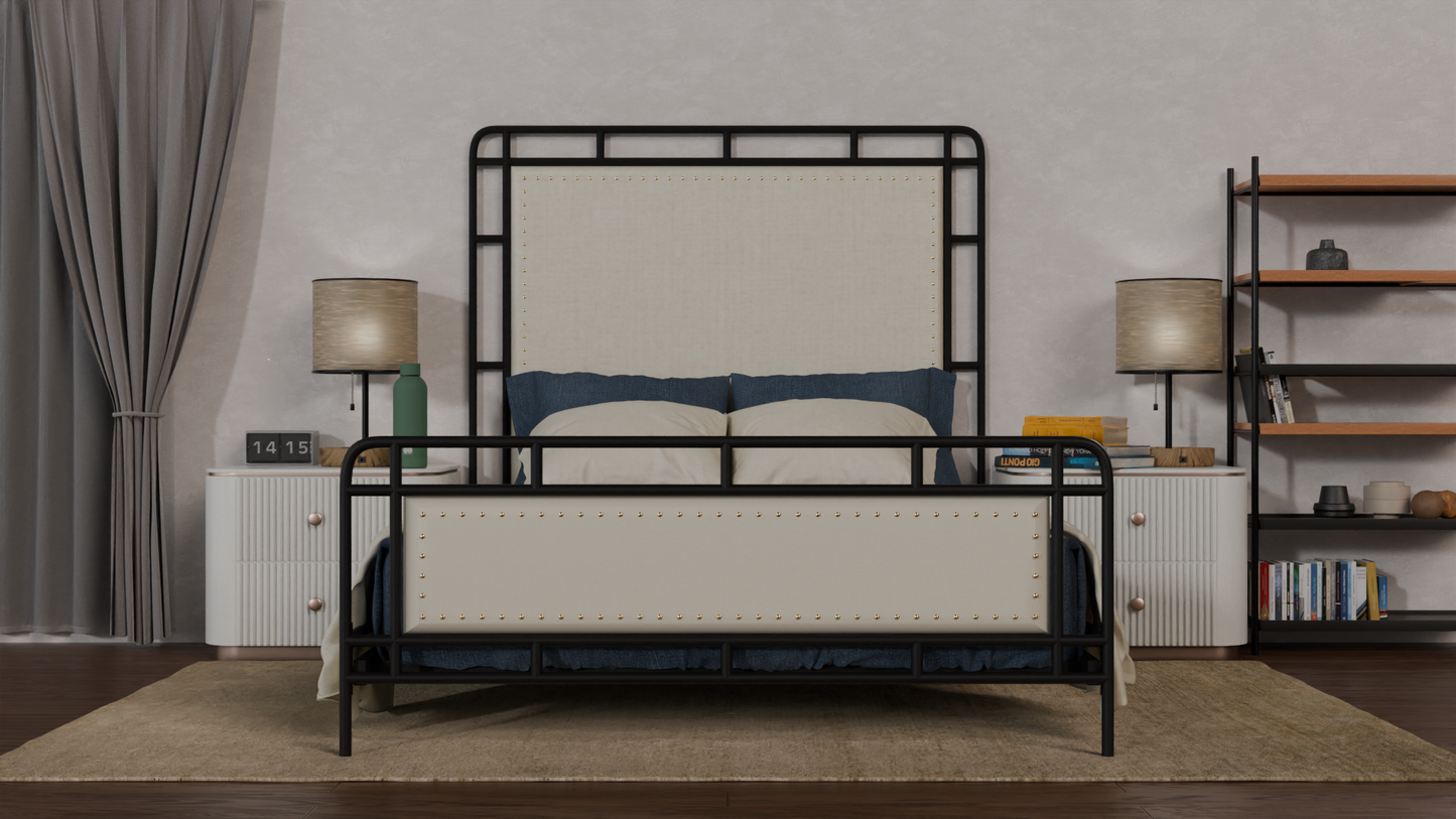 RIVETS Bed