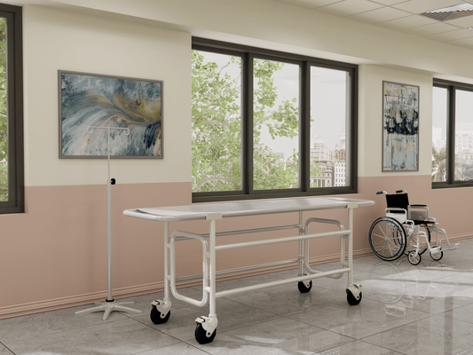 Cameroon- Stretcher Trolley