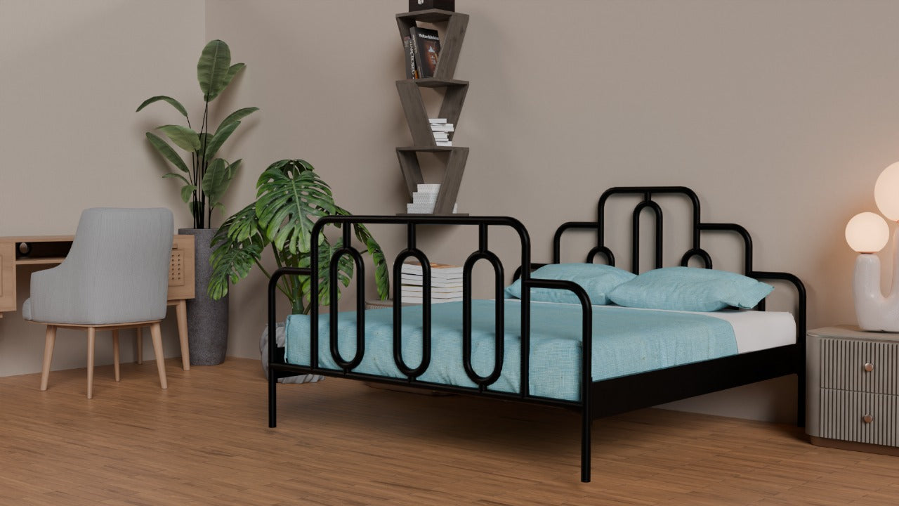 Loop Bed File Design The Loop Bed - MODERN Furniture Works India LLP | Metallika