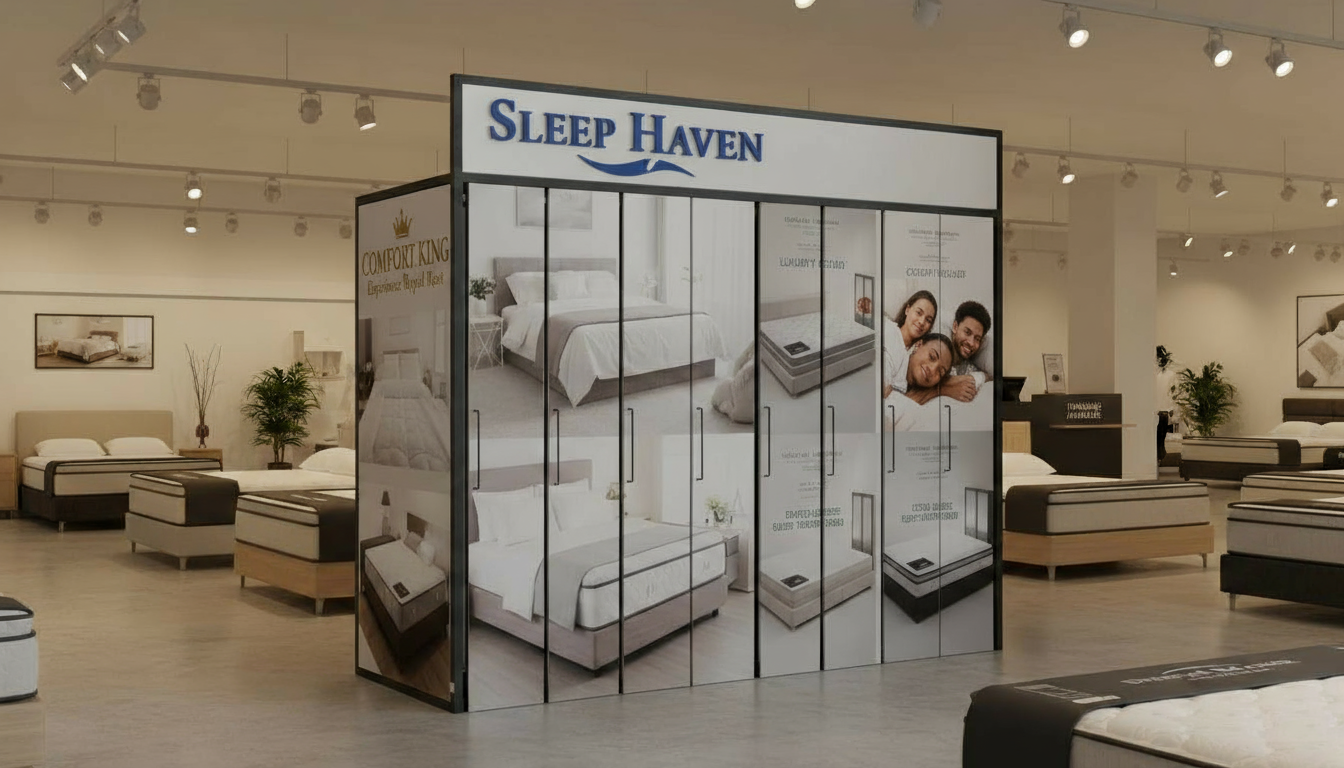 MAXIMUS Mattress Stand