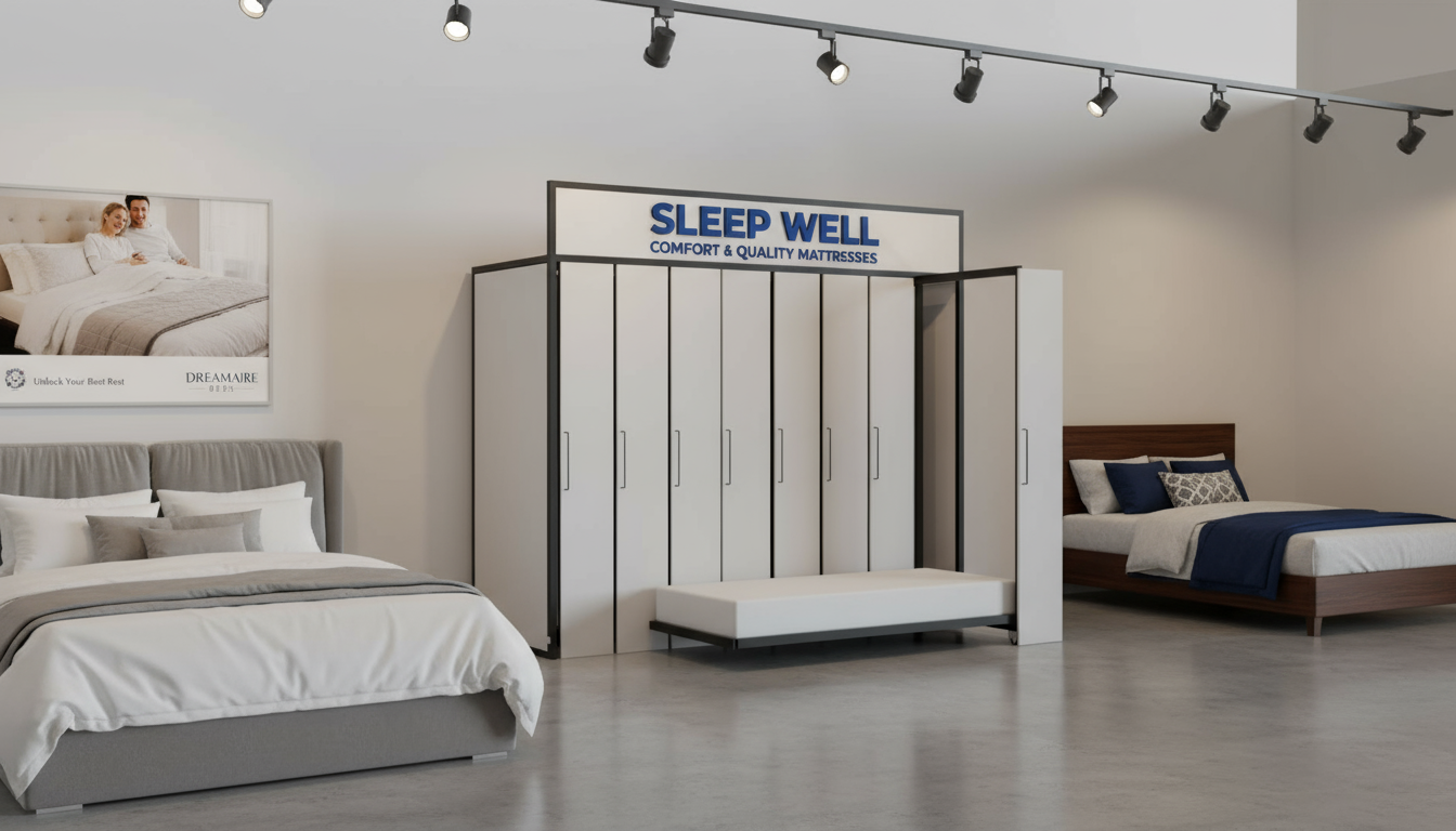 MAXIMUS Mattress Stand