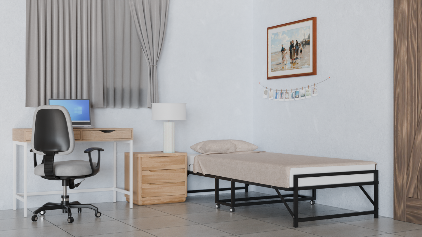 ROLLO Folding Bed