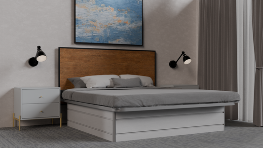 ZENITH Bed Frame