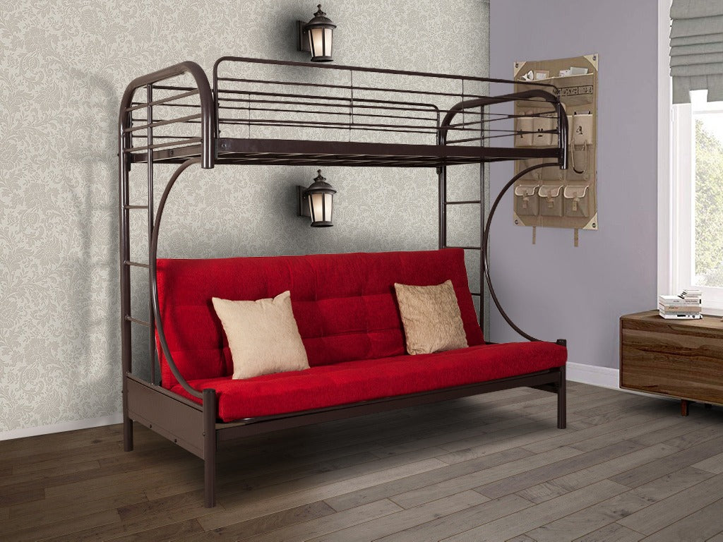 Bucharest sofa cum bunk Metal Bed - metallikafurniture.com