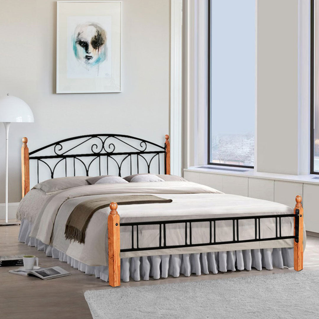 Georgia Double Bed - metallikafurniture.com