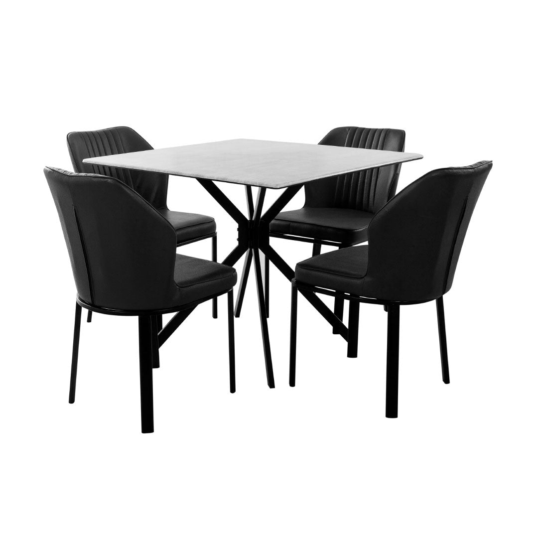 Avalon Dining Set - metallikafurniture.com