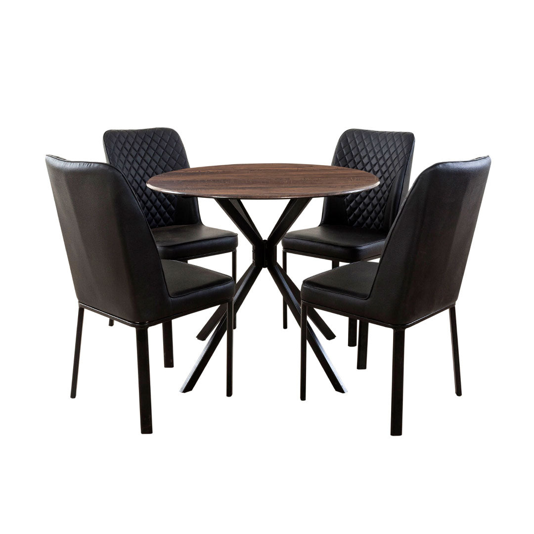 Helena Dining Set - metallikafurniture.com