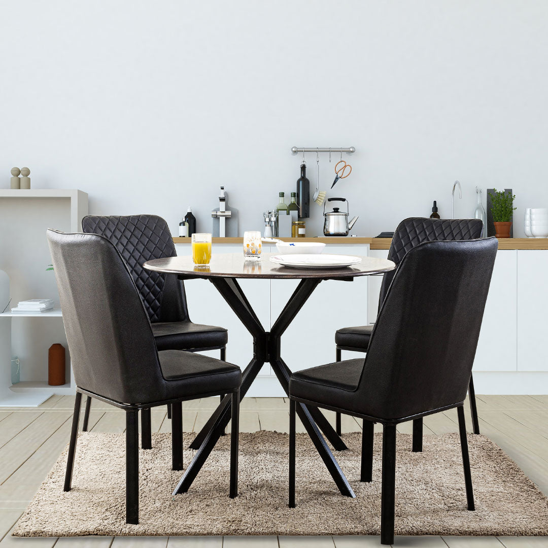 Helena Dining Set - metallikafurniture.com