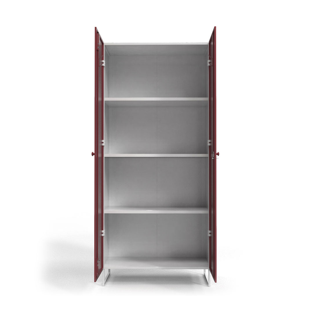 Rhine without Locker Wardrobe - metallikafurniture.com