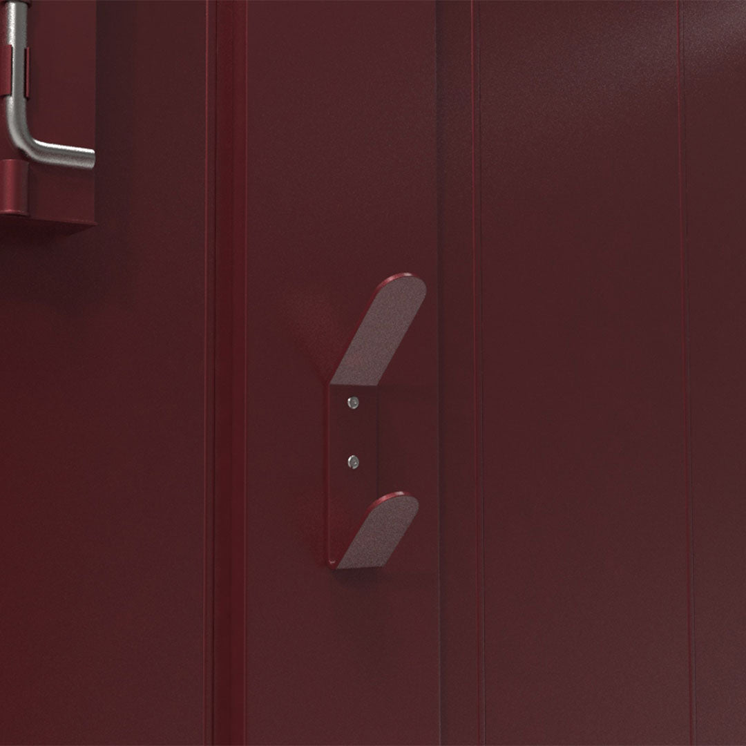 Rhine without Locker Wardrobe - metallikafurniture.com