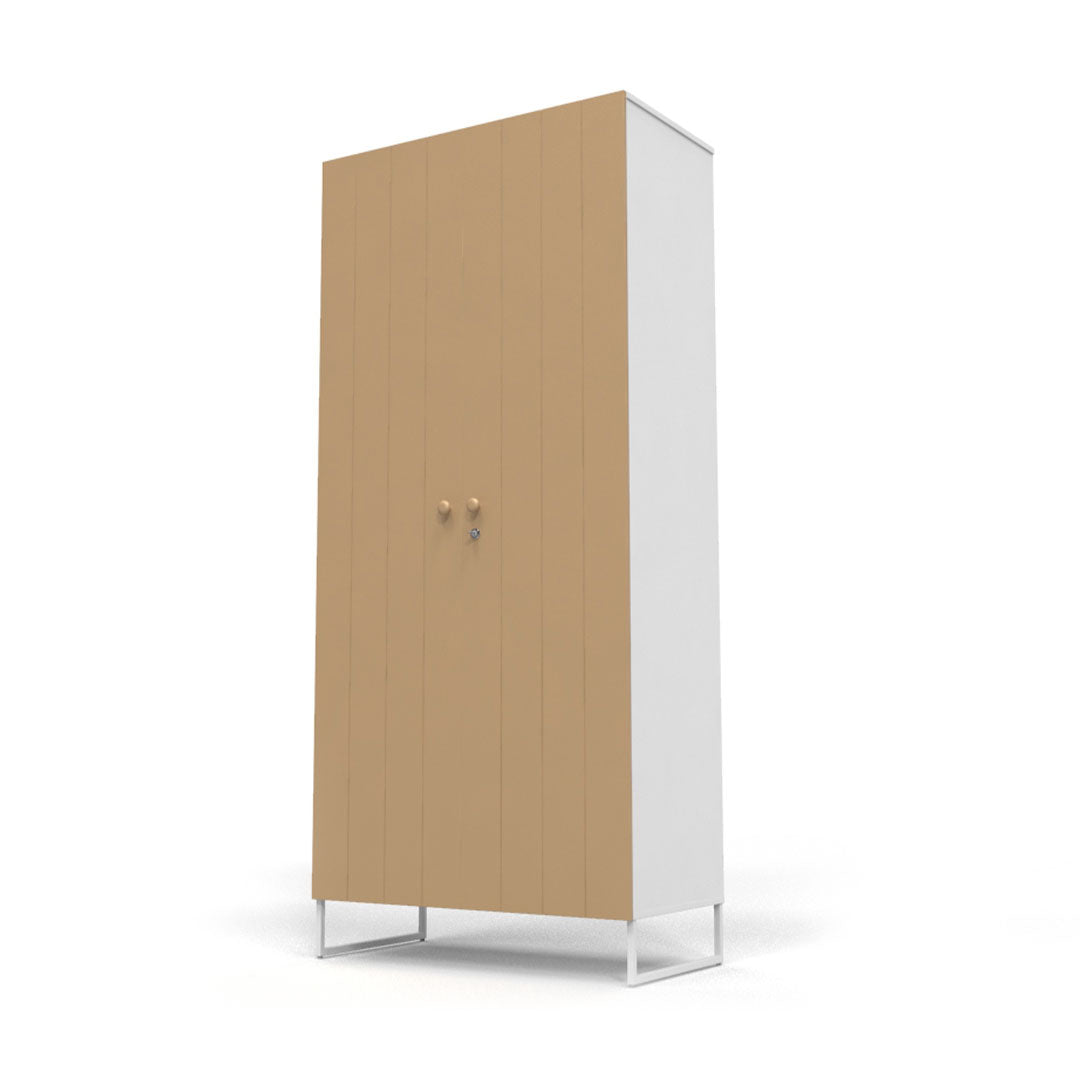 Zeya with Locker Wardrobe - metallikafurniture.com