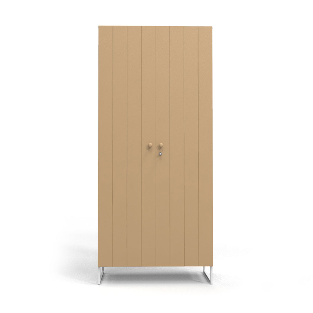 Zeya with Locker Wardrobe - metallikafurniture.com