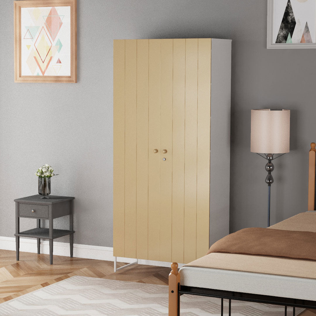 Zeya with Locker Wardrobe - metallikafurniture.com