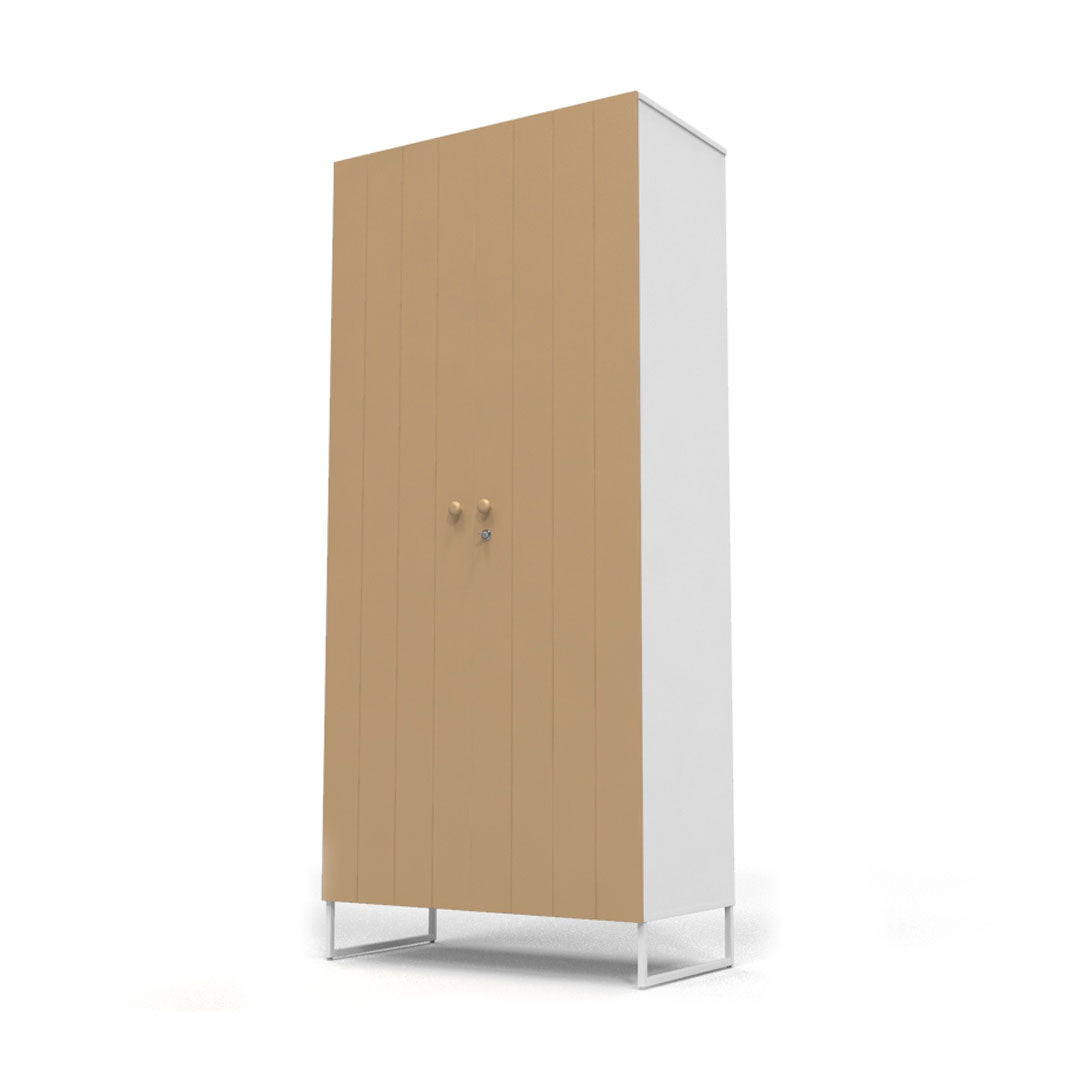 Zeya without Locker Wardrobe - metallikafurniture.com