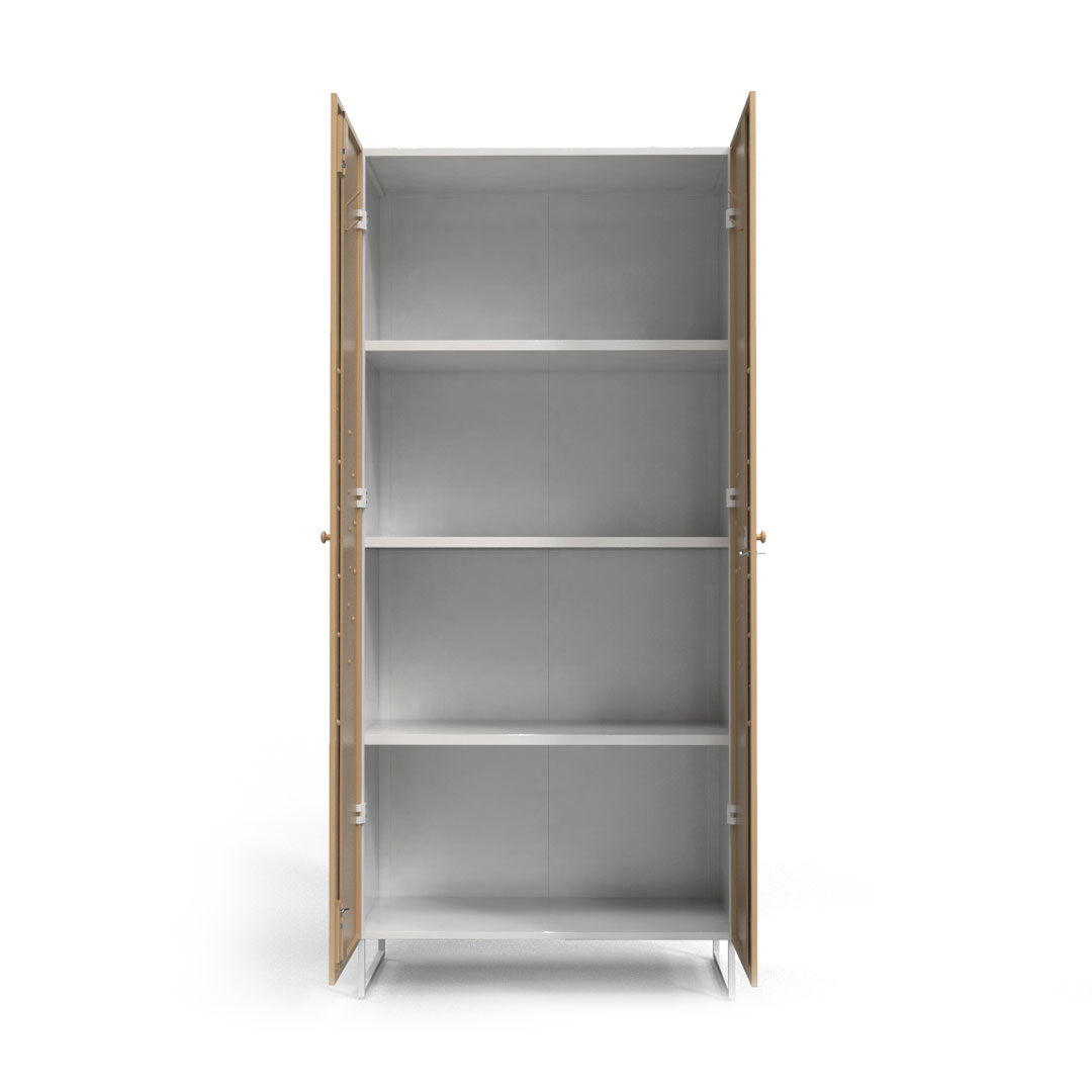 Zeya without Locker Wardrobe - metallikafurniture.com