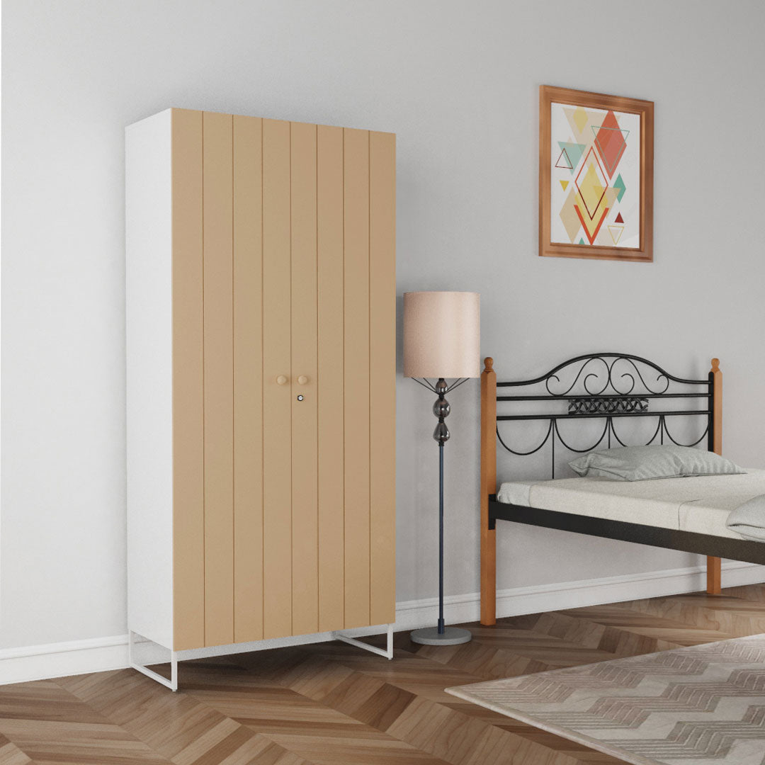 Zeya without Locker Wardrobe - metallikafurniture.com