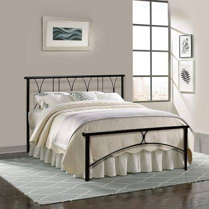 Washington Metal Double Bed - metallikafurniture.com