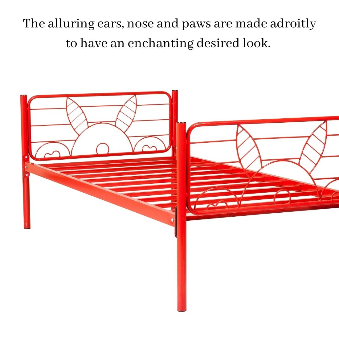 Bunny Single Bed - metallikafurniture.com