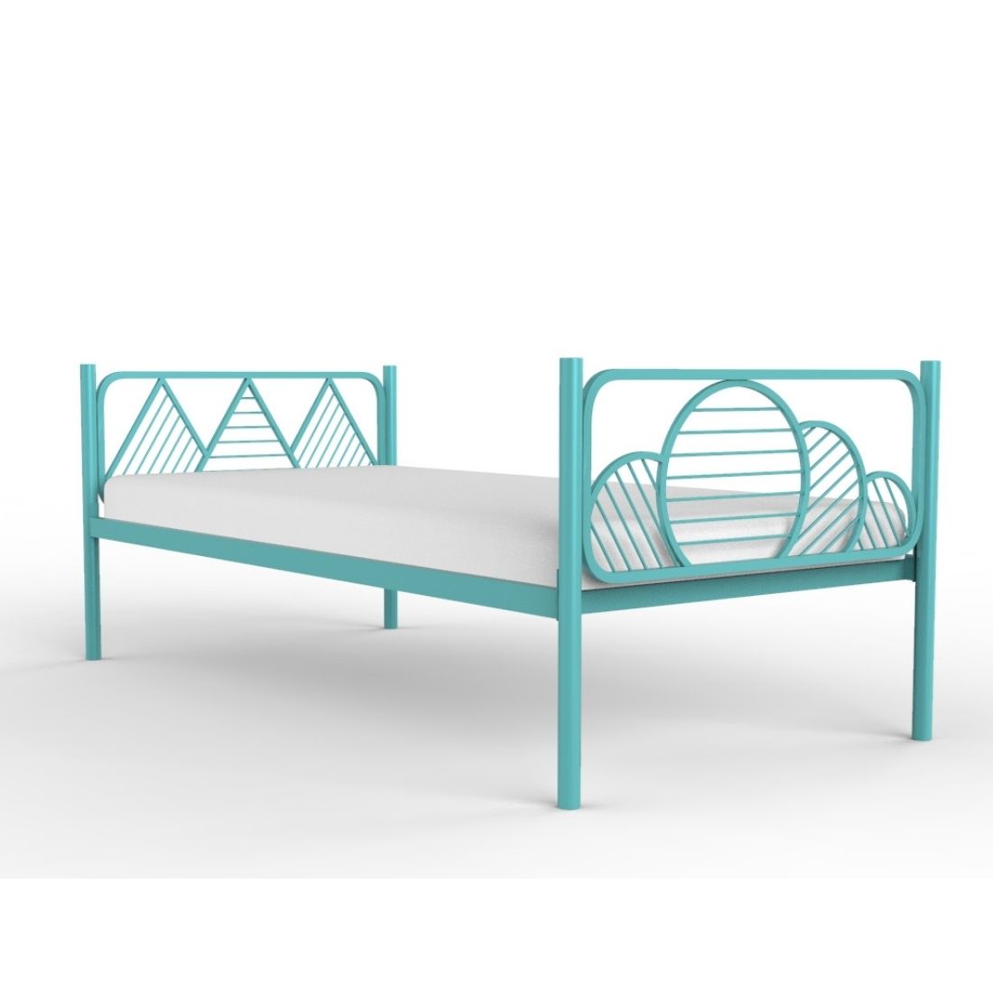 Nature Single Bed - metallikafurniture.com