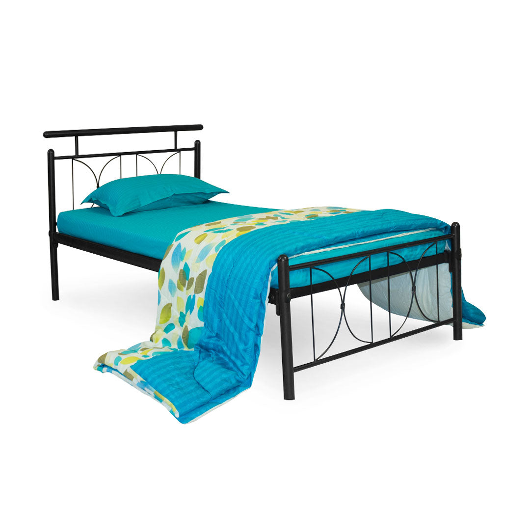 Perth Single Bed - metallikafurniture.com