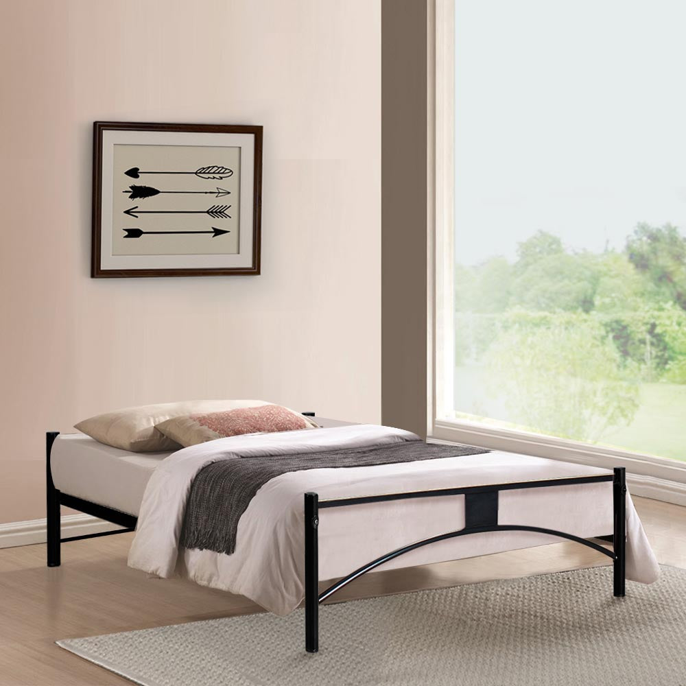 Sydney Metal Single Bed - metallikafurniture.com