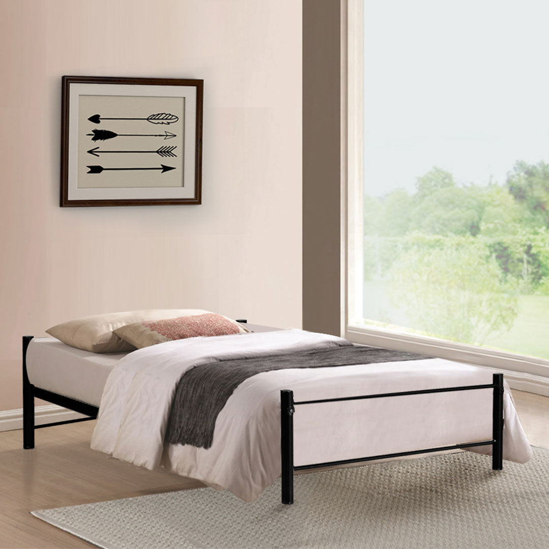 Osaka Single Bed - metallikafurniture.com