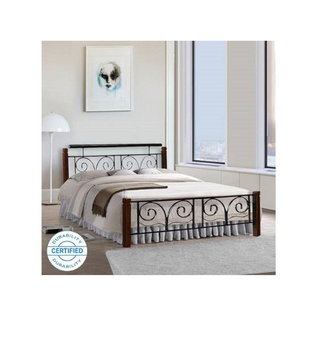 Chicago Queen Bed - metallikafurniture.com