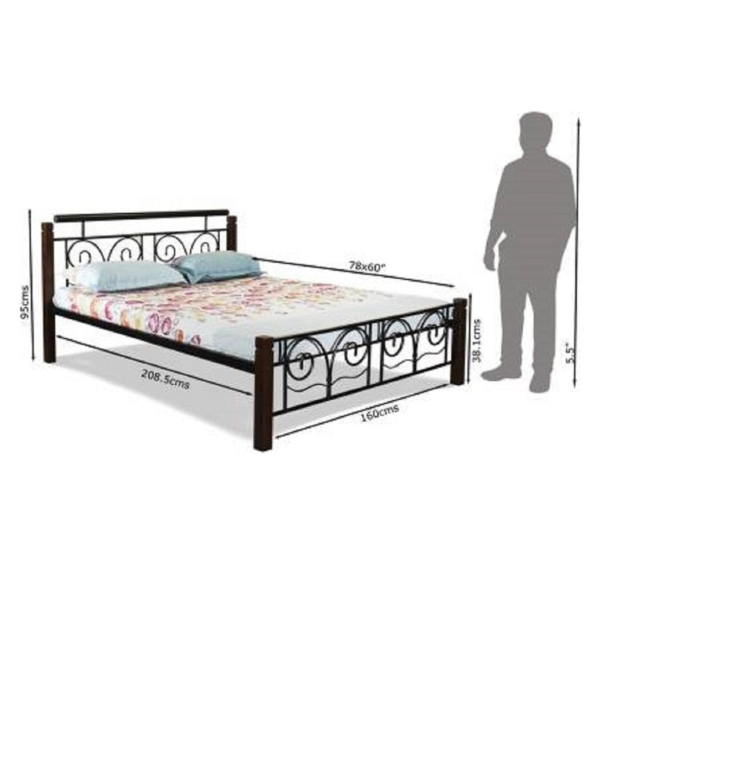 Chicago Queen Bed - metallikafurniture.com