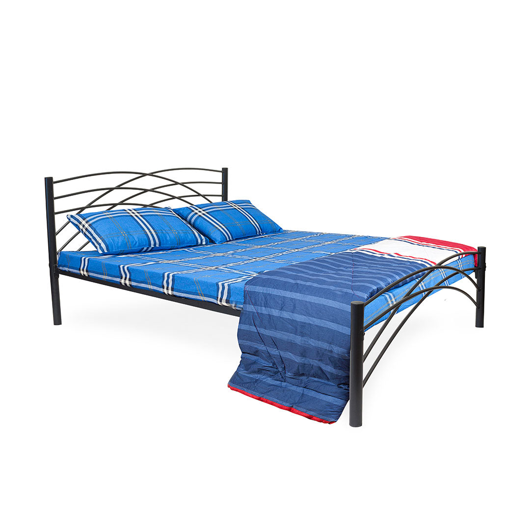 Denver Queen Bed - metallikafurniture.com