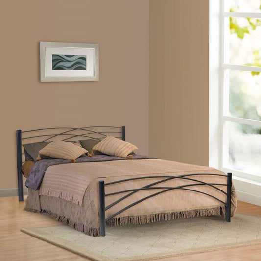 Denver Queen Bed - metallikafurniture.com