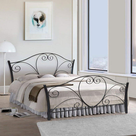 Atlanta Queen Bed - metallikafurniture.com