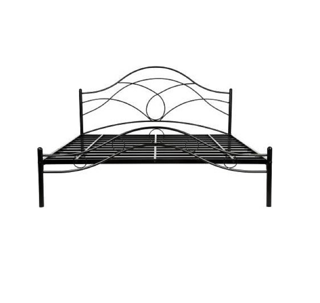 Plock Metal King Bed - metallikafurniture.com