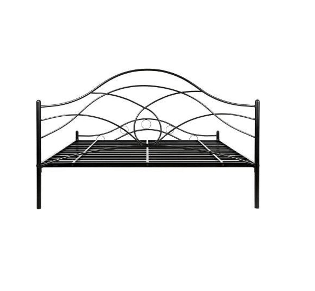 Plock Metal King Bed - metallikafurniture.com